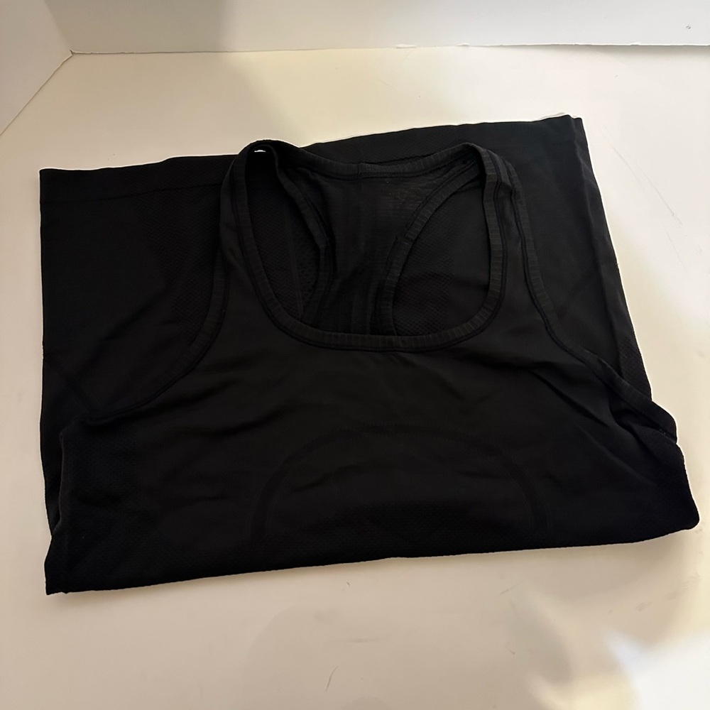 lululemon athletica Classic Black Tank Top